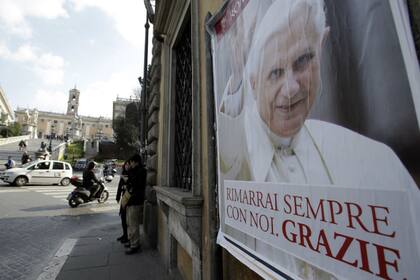 La renuncia de Benedicto XVI en 2013 sorprendió a los fieles de todo el mundo