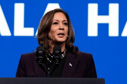 La renuncia de la candidatura de RFK Jr. podría perjudicar a Kamala Harris en estas elecciones 2024 en EE.UU. (Foto AP/Tony Gutierrez)