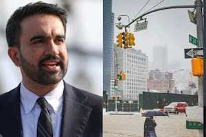 Renuncia una pieza clave para Zohran Mamdani en medio de la extrema ola de frío