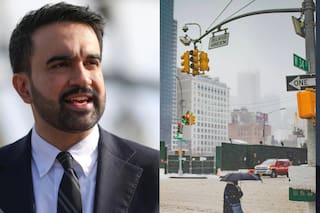 Mamdani advierte sobre los peligros ante la inminente tormenta de nieve el fin de semana