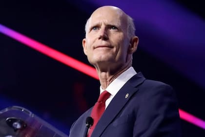 La reosolución presentada por el senador Rick Scott en defensa de Donald Trump