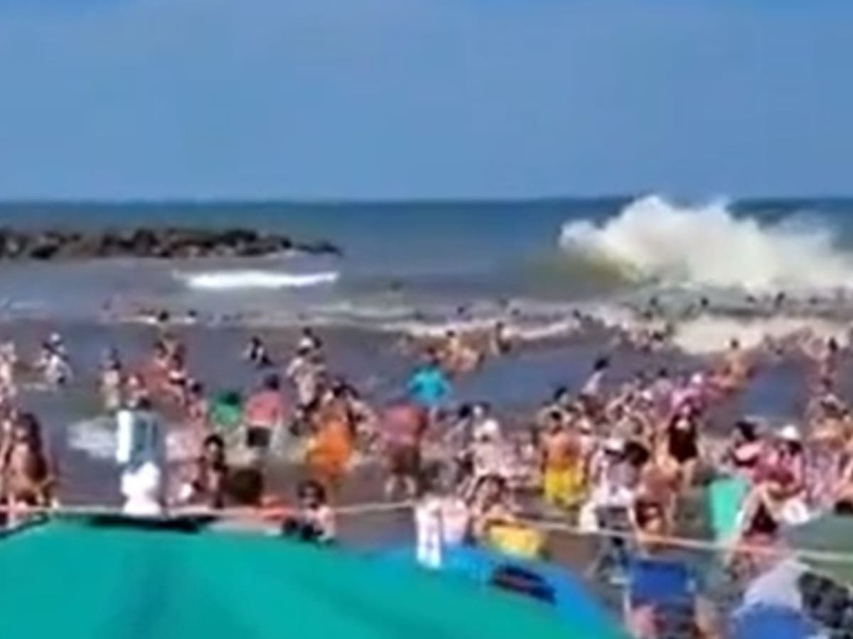 O que se sabe sobre a onda gigante que causou uma morte e 35 feridos em Mar Chiquita? O que se sabe sobre a onda gigante que causou uma morte e 35 feridos em Mar Chiquita?