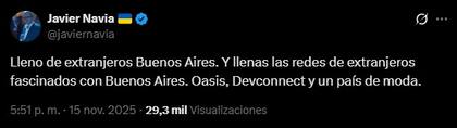 La repercusión de la llegada de la Devconnect a la Argentina
