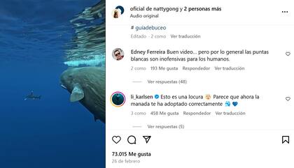 La repercusión de los usuarios al ver el video del cantante