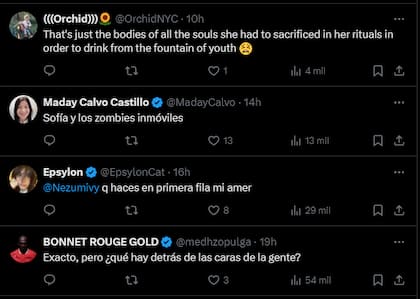 La repercusión luego de la foto de la actriz colombiana