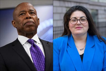 La reportera Katie Honan denunció que, tras un acto de campaña de Eric Adams en Harlem, recibió de Winnie Greco una bolsa con un sobre lleno de dinero, lo que desató un fuerte escándalo político