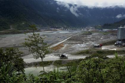 La represea hidroeléctrica que está construyendo China en Ecuador
