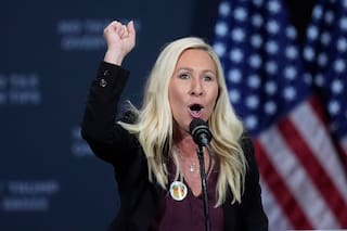 La representante de **EE. UU.** Marjorie Taylor Greene, exaliada de Trump, renunciará al Congreso
