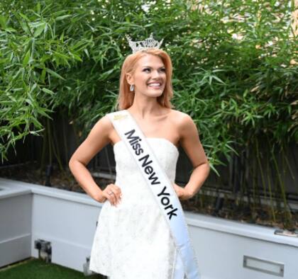 La representante de Nueva York, Cassie Donegan, fue coronada Miss América 2026 (Instagram/@missamericany)