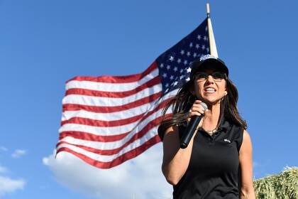 La representante republicana por Colorado Laure Boebert