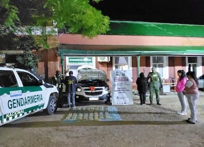 La requisa del Chevrolet Spin