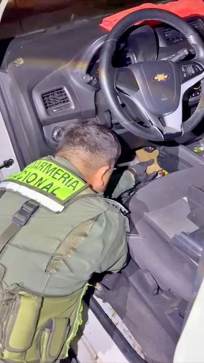 La requisa del Chevrolet Spin