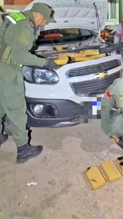 La requisa del Chevrolet Spin