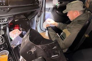 Un peruano, un dominicano y un venezolano, atrapados por el olfato de un can antidrogas