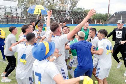 La reserva de Boca Juniors se consagró campeón de la Liga frente a Arsenal.