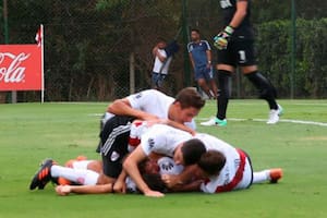 Superclásico de reserva: River con Nacho Fernádez como títular le ganó a Boca