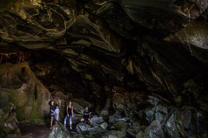 La reserva natural Huilo Huilo, en Chile.
Gentileza: @huilohuilo_reservabiológica.