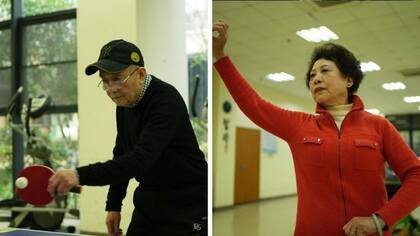 La residencia de los Rayos de Sol tiene muchas actividades