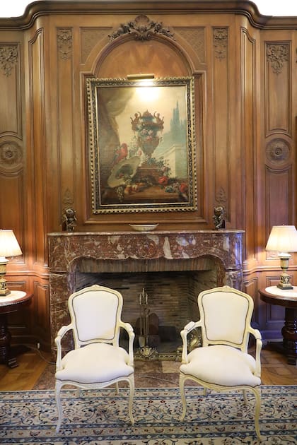 La Residencia del embajador de Arabia Saudita en Argentina mantiene sus detalles originales