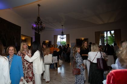 La residencia del embajador de Uruguay en Argentina