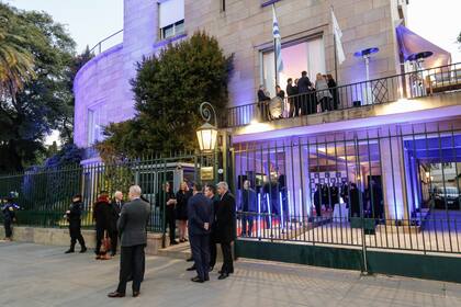 La residencia del embajador de Uruguay en Palermo
