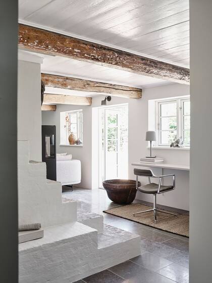 La residencia es de 88 m2