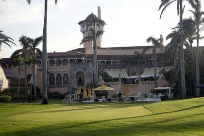 La residencia Mar-a-lago