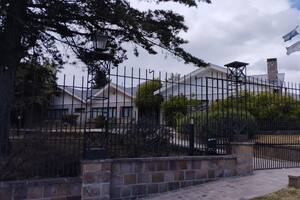 La residencia oficial de la gobernación de Santa Cruz en El Calafate
