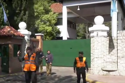 La residencia presidencial de Olivos, donde se habrían registrado los episodios de violencia de género denunciados por Fabiola Yañez