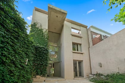 La residencia tiene más de 500 metros cuadrados