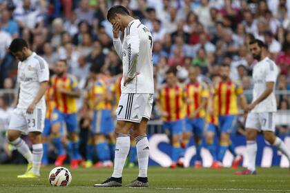 La resignación de Cristiano en Valencia