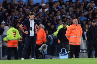 Costas felicitó a sus jugadores, agradeció a los hinchas y casi se quebró por no llegar a la final