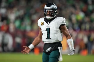 La resistencia y habilidad de Jalen Hurts serán puestas a prueba en el duelo de comodines de la NFC