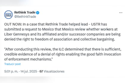 La resolución de la solicitud de Estados Unidos a México