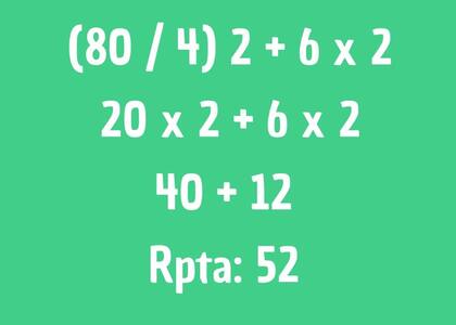 La resolución del acertijo