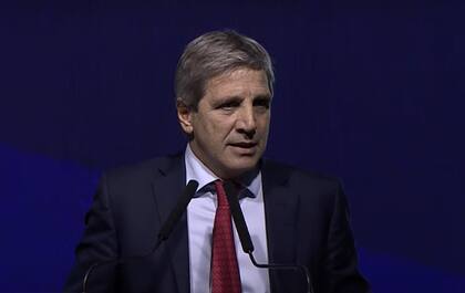 La resolución lleva la firma del ministro de Economía, Luis Caputo