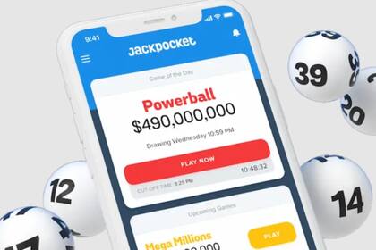 La resolución que prohíbe apps como Jackpocket entró en vigor el 19 de mayo