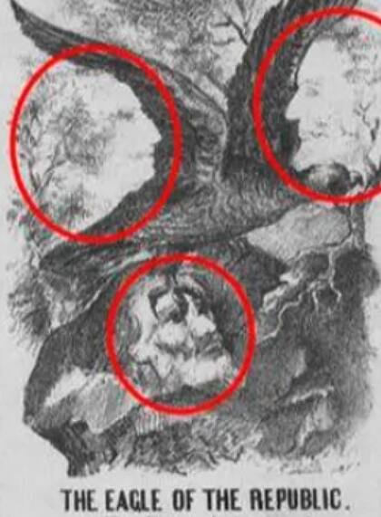 La respuesta a al reto visual de los tres rostros