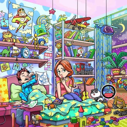 La respuesta al acertijo visual