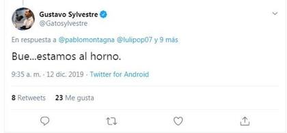 La respuesta de Sylvestre
