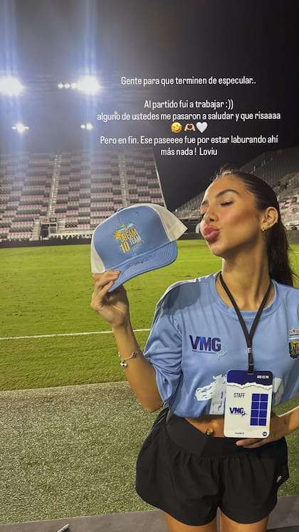 La respuesta de Agustina Kogan a los haters