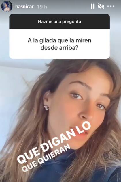 La respuesta de Brenda Asnicar tras la controversia: "Que digan lo que quieran"