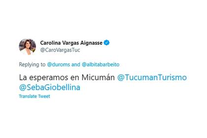 La respuesta de Carolina Vargas Aignasse, ministra de Gobierno y Justicia de Tucumán