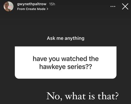 La respuesta de Gwyneth Paltrow que provocó una ola de indignación