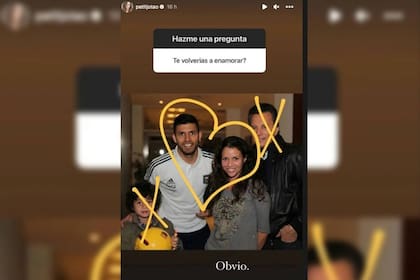 La respuesta de Julieta Ortega que sorprendió a sus fans (Foto Instagram @petitjotao)