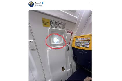 La respuesta de la aerolínea por el asiento en la ventana