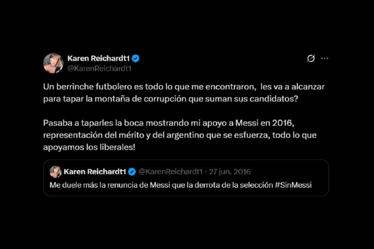 La respuesta de la candidata a diputada nacional por La Libertad Avanza a las críticas de usuarios en X