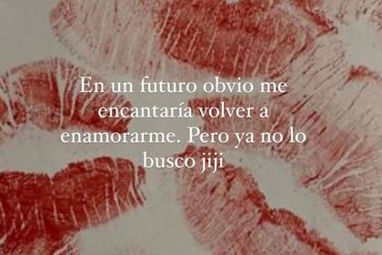 La respuesta de la China Suárez sobre sus ganas de encontrar nuevamente el amor
