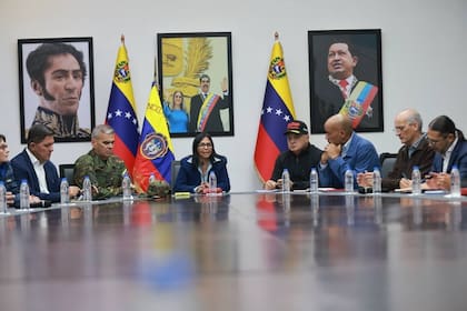 La respuesta de la vicepresidente de Venezuela Delcy Rodríguez