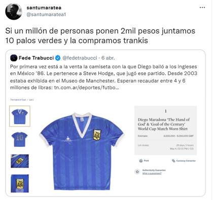 La respuesta de Maratea ante la insistencia de sus seguidores